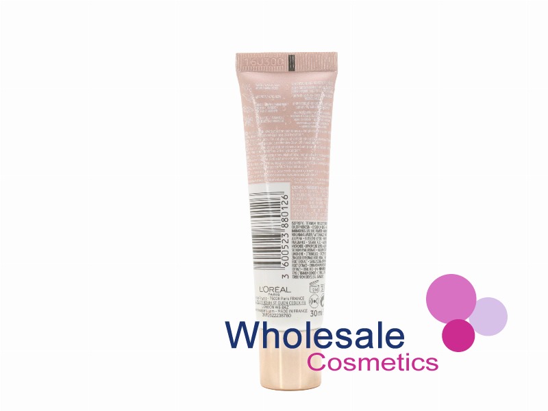 6 x L'Oreal Skin Paradise Tinted Water Cream - 01 MEDIUM